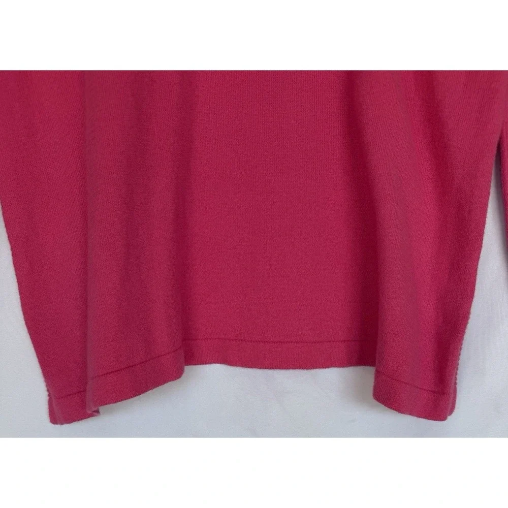 Lot 2 Fresh Produce Womens V Neck Tunic Sweater Size L Casual Comfort Lightweigh - Picture 12 of 16
